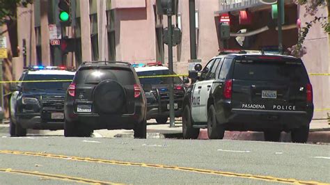 Suspected gunman barricaded inside Pasadena apartment